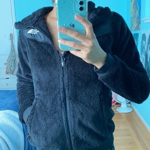 The North Face Black cozy Tight Jacket
